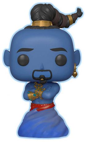Figurine Funko Pop Aladdin le film [Disney] #539 Génie - Brille dans le noir