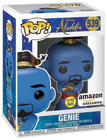 Figurine Funko Pop Aladdin le film [Disney] #539 Génie - Brille dans le noir