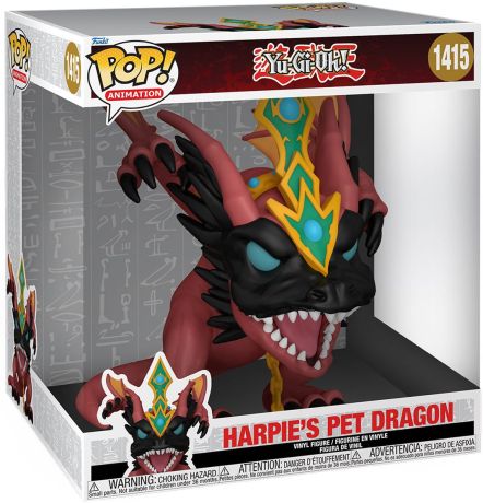 Figurine Funko Pop Yu-Gi-Oh! #1415 Dragon de Harpie - 25 cm