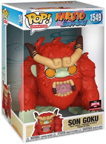 Figurine Funko Pop Naruto #1549 Son Goku - 25 cm