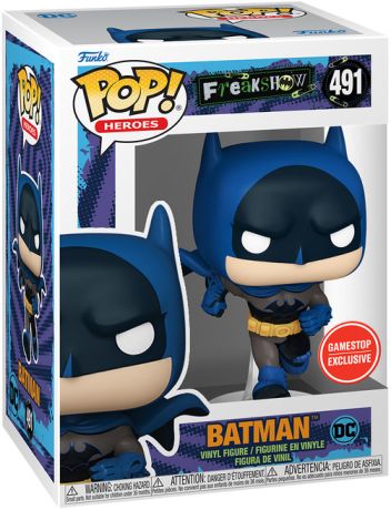 Figurine Funko Pop Freak Show [DC] #491 Batman