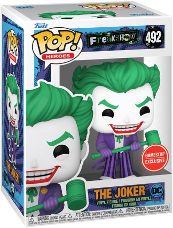 Figurine Funko Pop Freak Show [DC] #492 Le Joker