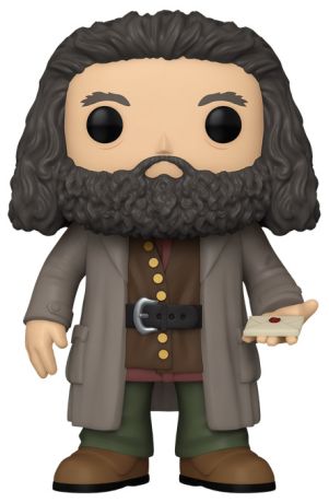 Figurine Funko Pop Harry Potter #164 Rubeus Hagrid avec Lettre - 15 cm