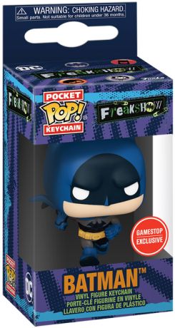 Figurine Funko Pop Freak Show [DC] Batman - Porte-clés