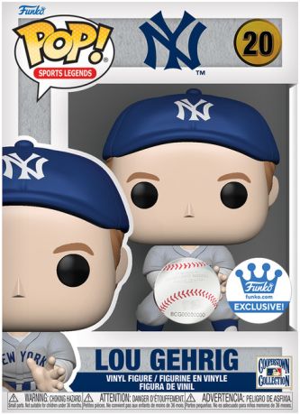 Figurine Funko Pop Légendes Sportives  #20 Lou Gehrig