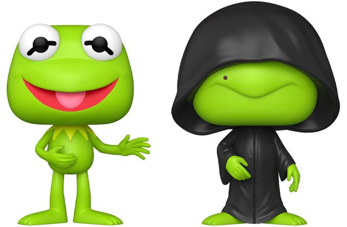 Figurine Funko Pop Les Muppets Kermit & Constantine - Pack