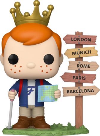 Figurine Funko Pop Freddy Funko #218 Freddy le Randonneur