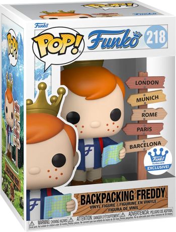 Figurine Funko Pop Freddy Funko #218 Freddy le Randonneur