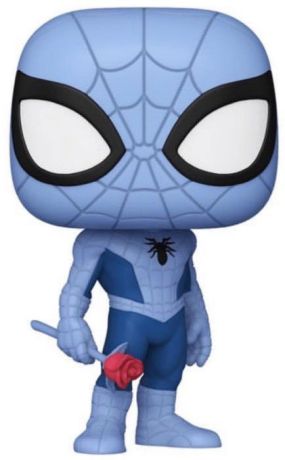 Figurine Funko Pop Marvel Comics #1355 Spider-Man (Bleu)