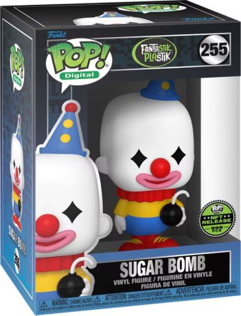 Figurine Funko Pop Fantastik Plastik #255 Sugar Bomb - Digital Pop