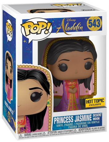 Figurine Funko Pop Aladdin le film [Disney] #543 Princesse Jasmine Lune du désert