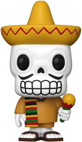 Figurine Funko Pop Fantastik Plastik #254 Juan Calavera - Digital Pop