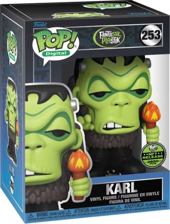 Figurine Funko Pop Fantastik Plastik #253 Karl - Digital Pop