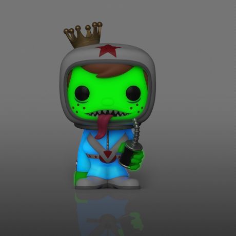 Figurine Funko Pop Fantastik Plastik #256 Freddy Funko en l'Incroyable Carlos - Digital Pop