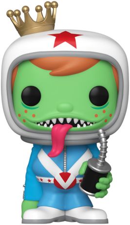 Figurine Funko Pop Fantastik Plastik #256 Freddy Funko en l'Incroyable Carlos - Digital Pop