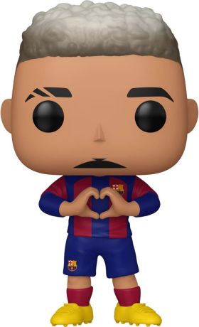 Figurine Funko Pop FIFA / Football #62 Raphinha (FC Barcelone)