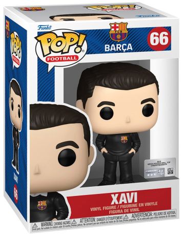 Figurine Funko Pop FIFA / Football #66 Xavi (FC Barcelone)