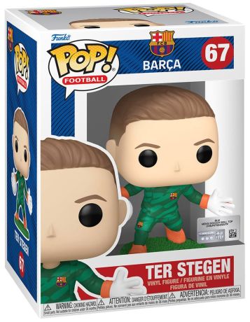 Figurine Funko Pop FIFA / Football #67 Ter Stegen (FC Barcelone)