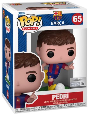 Figurine Funko Pop FIFA / Football #65 Pedri (FC Barcelone)