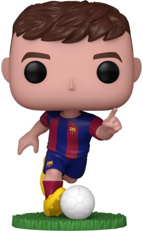 Figurine Funko Pop FIFA / Football #65 Pedri (FC Barcelone)