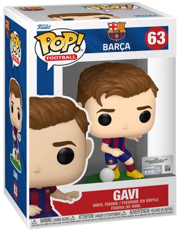 Figurine Funko Pop FIFA / Football #63 Gavi (FC Barcelone)