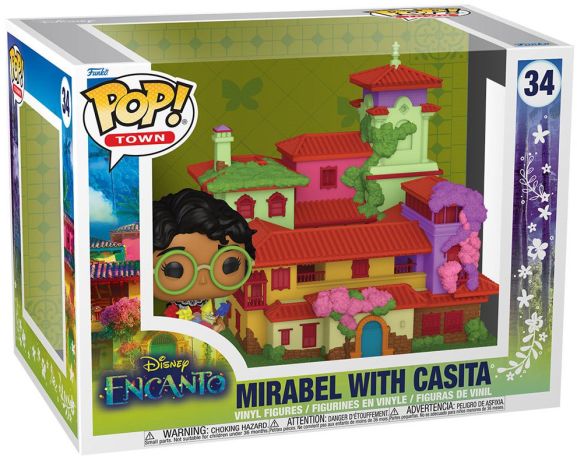 Figurine Funko Pop Encanto : La Fantastique Famille Madrigal #34 Mirabel avec Casita