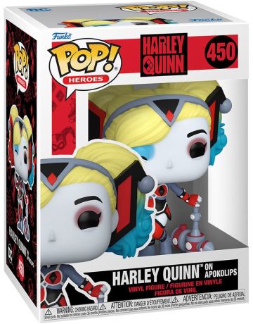 Figurine Funko Pop Harley Quinn [DC] #450 Harley Quinn Apokolips