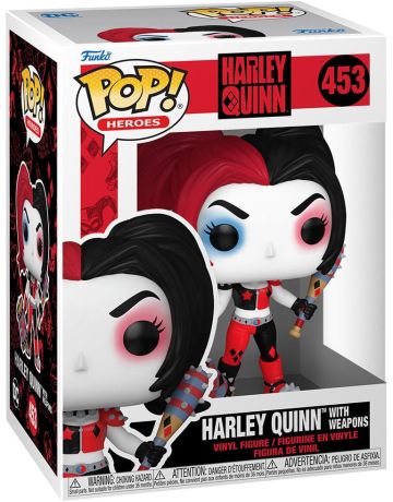 Figurine Funko Pop Harley Quinn [DC] #453 Harley Quinn avec Armes