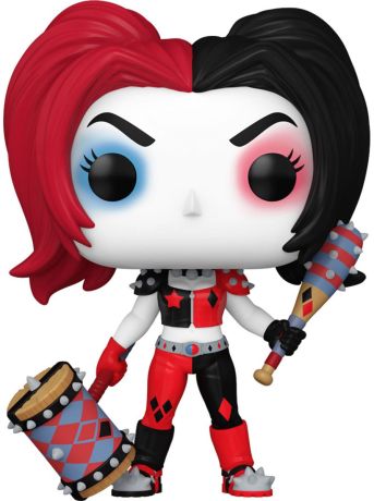 Figurine Funko Pop Harley Quinn [DC] #453 Harley Quinn avec Armes