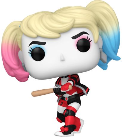 Figurine Funko Pop Harley Quinn [DC] #451 Harley Quinn avec Batte 