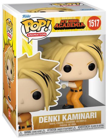 Figurine Funko Pop My Hero Academia #1517 Denki Kaminari