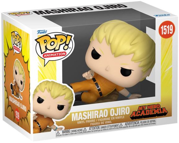 Figurine Funko Pop My Hero Academia #1519 Mashirao Ojiro