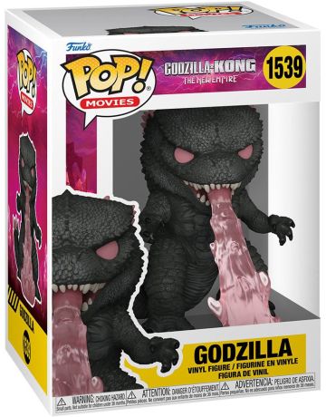 Figurine Funko Pop Godzilla x Kong : Le Nouvel Empire #1539 Godzilla