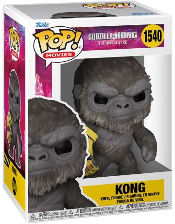 Figurine Funko Pop Godzilla x Kong : Le Nouvel Empire #1540 Kong