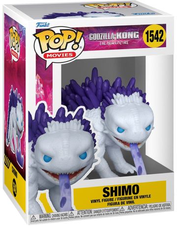 Figurine Funko Pop Godzilla x Kong : Le Nouvel Empire #1542 Shimo