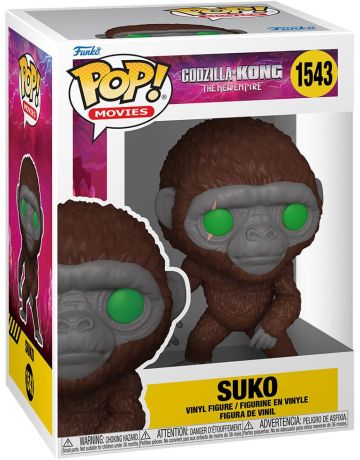 Figurine Funko Pop Godzilla x Kong : Le Nouvel Empire #1543 Suko