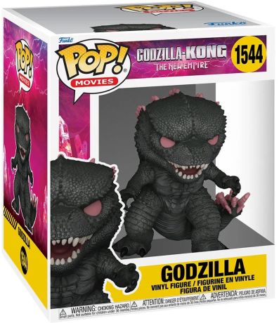 Figurine Funko Pop Godzilla x Kong : Le Nouvel Empire #1544 Godzilla - 15 cm