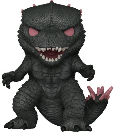 Figurine Funko Pop Godzilla x Kong : Le Nouvel Empire #1544 Godzilla - 15 cm