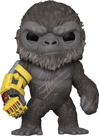 Figurine Funko Pop Godzilla x Kong : Le Nouvel Empire #1545 Kong - 15 cm