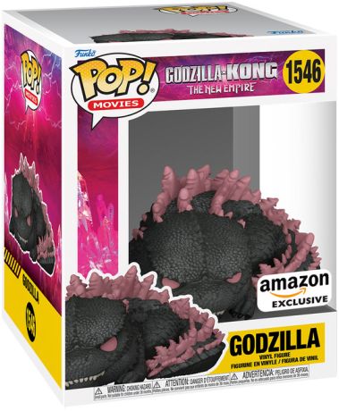 Figurine Funko Pop Godzilla x Kong : Le Nouvel Empire #1546 Godzilla