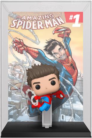 Figurine Funko Pop Marvel Comics #48 The Amazing Spider-Man #1 - Comic Cover