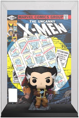 Figurine Funko Pop X-Men [Marvel] #50 Wolverine Uncanny X-Men #141 - Comic Cover