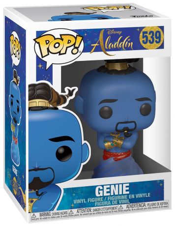 Figurine Funko Pop Aladdin le film [Disney] #539 Génie