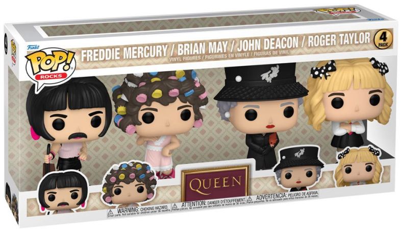 Figurine Funko Pop Queen I Want to Break Free - Pack