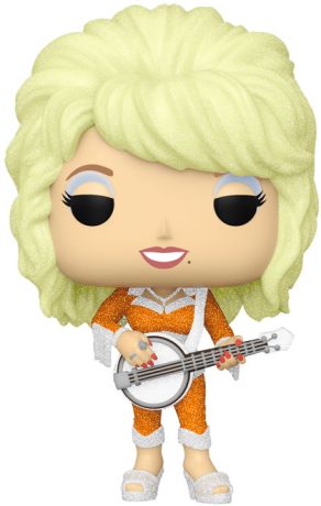 Figurine Funko Pop Dolly Parton #268 Dolly Parton - Diamant