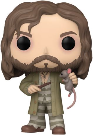 Figurine Funko Pop Harry Potter #159 Sirius Black avec Pettigrow