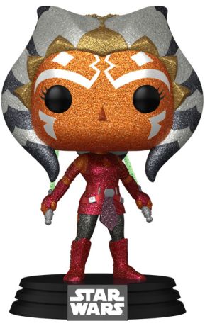 Figurine Funko Pop Star Wars : The Clone Wars #268 Ahsoka Tano - Diamant