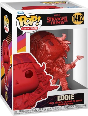 Figurine Funko Pop Stranger Things #1462 Eddie (Rouge)