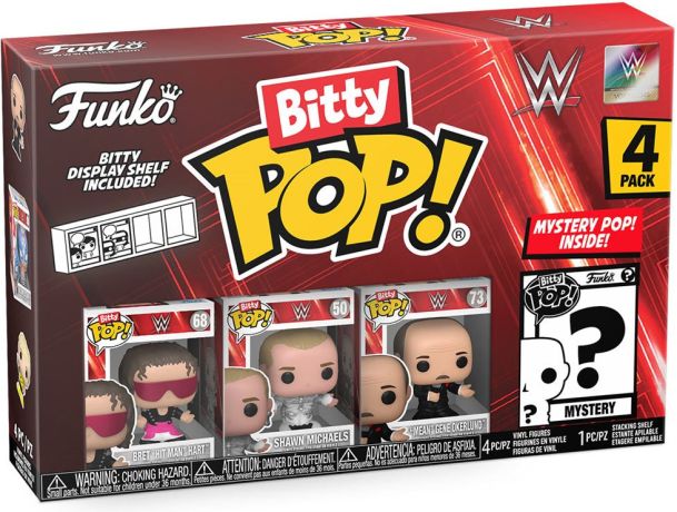 Figurine Funko Pop WWE Bitty Pop (série 1)