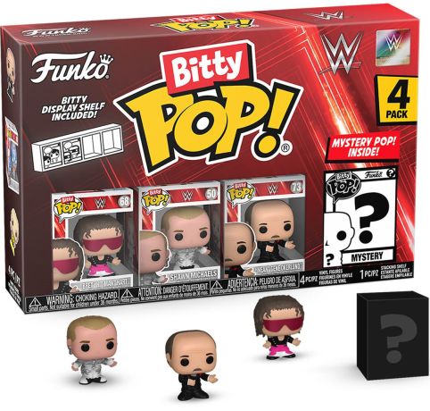 Figurine Funko Pop WWE Bitty Pop (série 1)